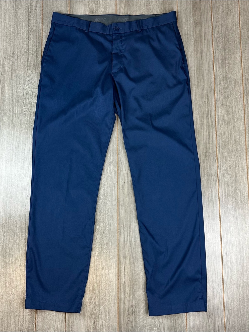 Nike Golf Pants 36x32 Dri-Fit Dark Blue *flaws
